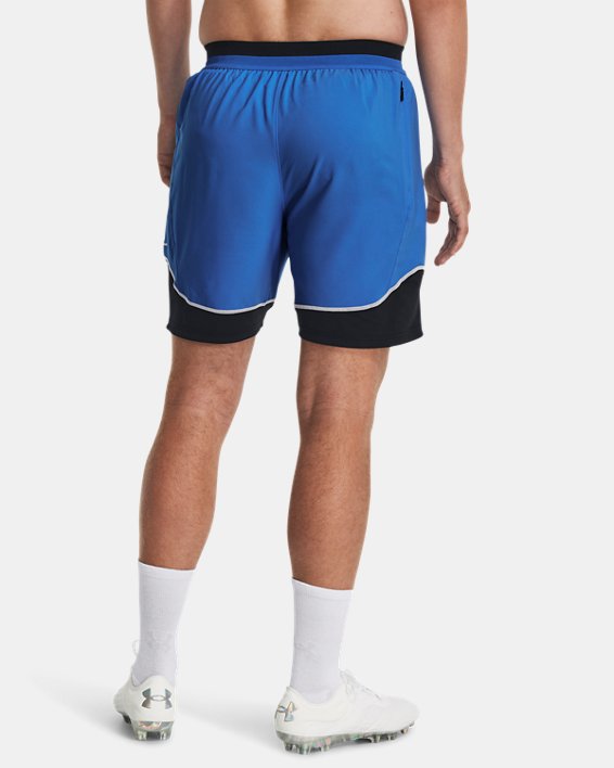 Men's UA Challenger Pro Training Shorts, Blue, pdpMainDesktop image number 1